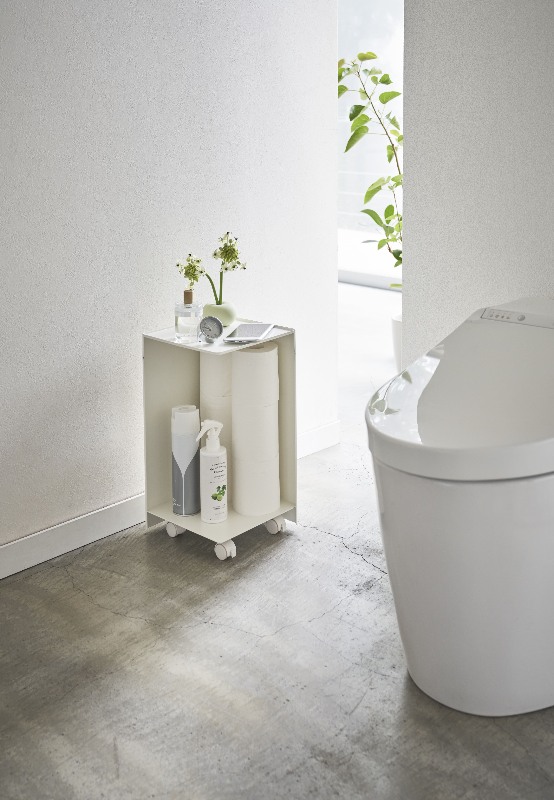 Yamazaki carrello scaffale per bagno